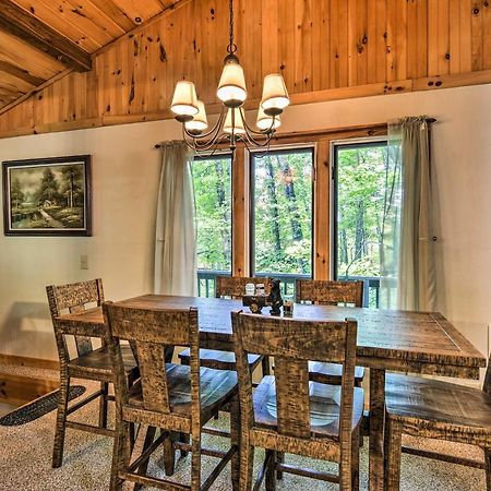 Robbinsville Cabin With Deck 3 Mi To Fontana Lake! Exteriér fotografie