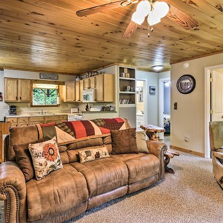 Robbinsville Cabin With Deck 3 Mi To Fontana Lake! Exteriér fotografie