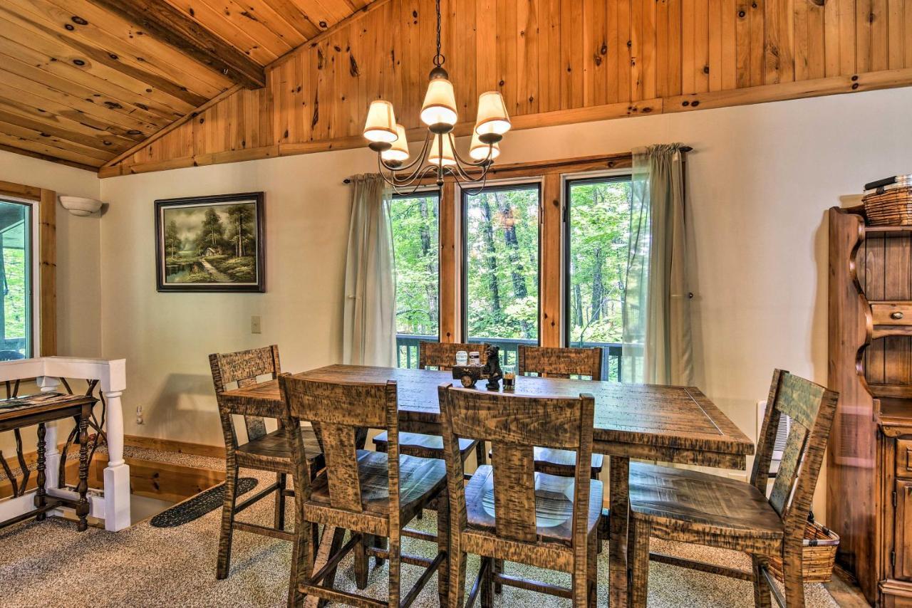 Robbinsville Cabin With Deck 3 Mi To Fontana Lake! Exteriér fotografie