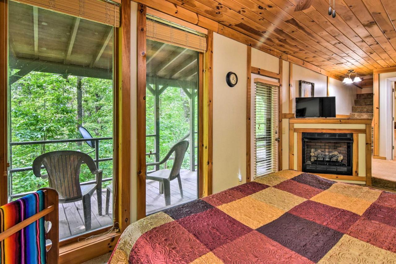 Robbinsville Cabin With Deck 3 Mi To Fontana Lake! Exteriér fotografie