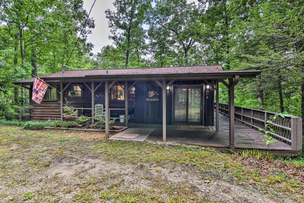 Robbinsville Cabin With Deck 3 Mi To Fontana Lake! Exteriér fotografie