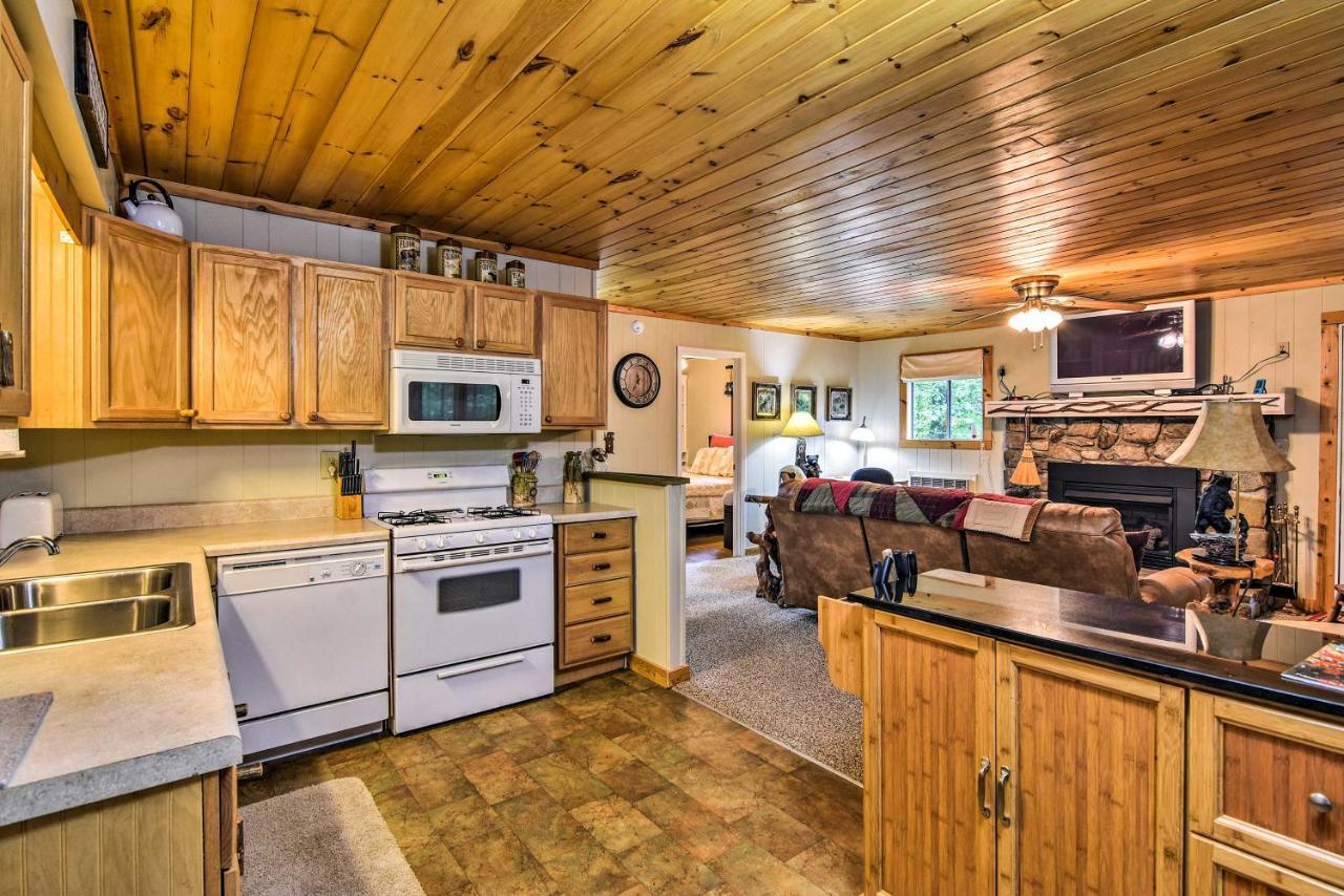 Robbinsville Cabin With Deck 3 Mi To Fontana Lake! Exteriér fotografie
