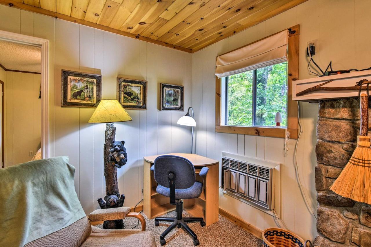 Robbinsville Cabin With Deck 3 Mi To Fontana Lake! Exteriér fotografie