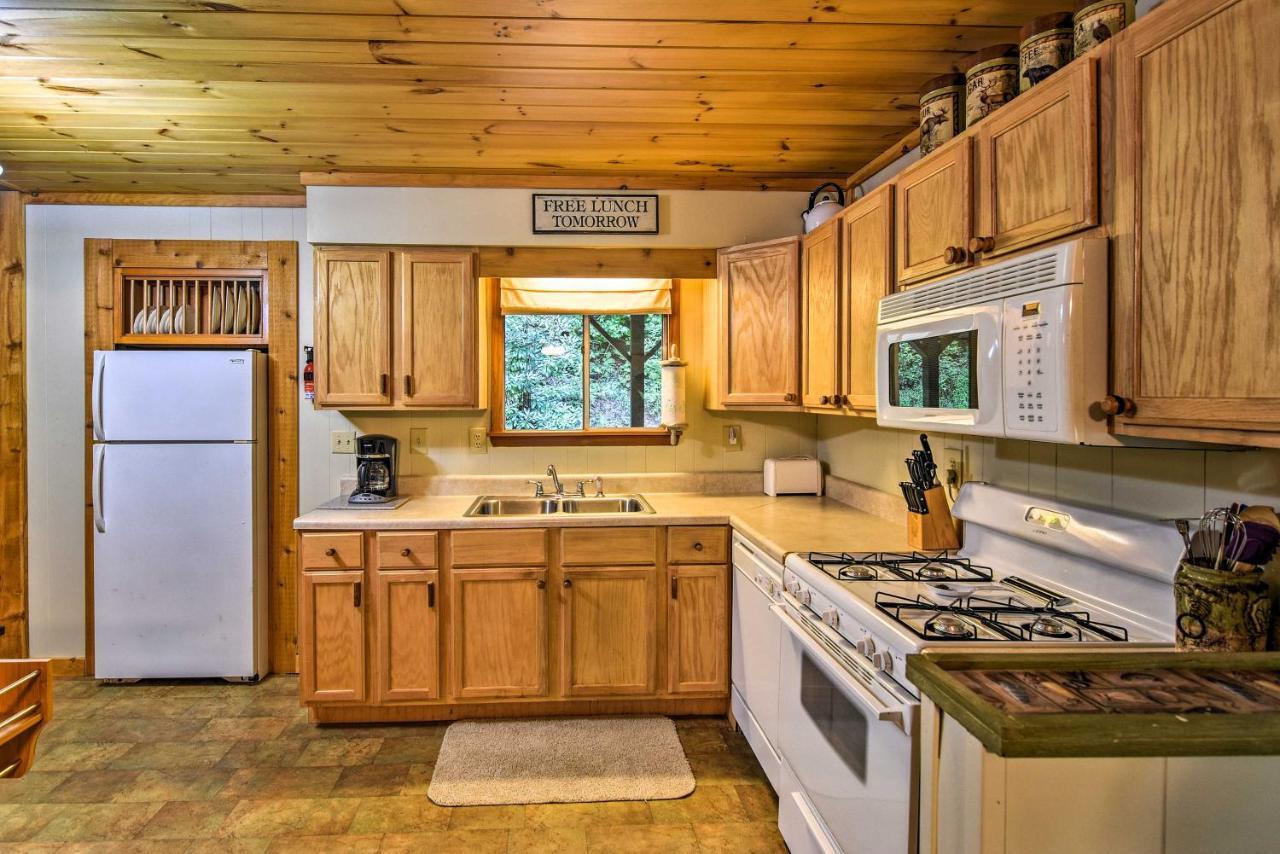 Robbinsville Cabin With Deck 3 Mi To Fontana Lake! Exteriér fotografie
