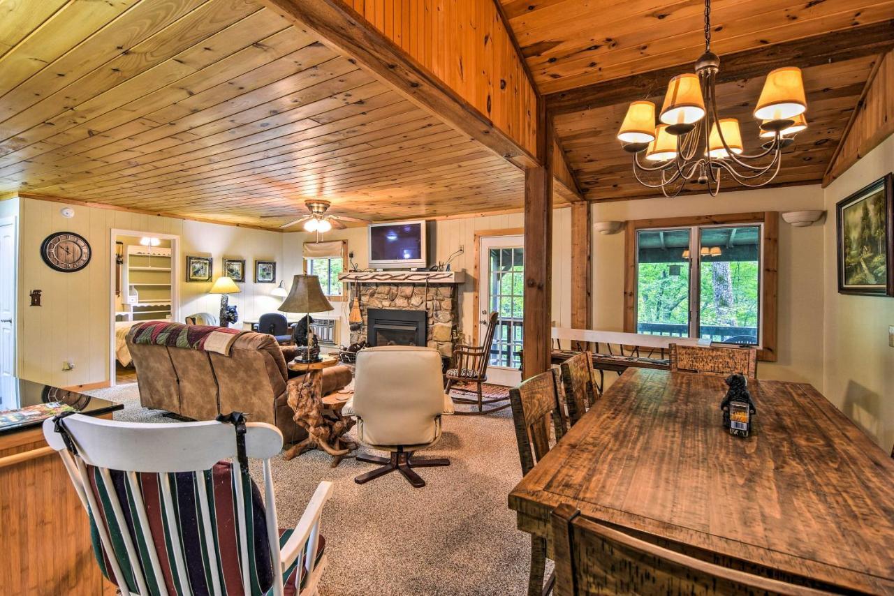 Robbinsville Cabin With Deck 3 Mi To Fontana Lake! Exteriér fotografie