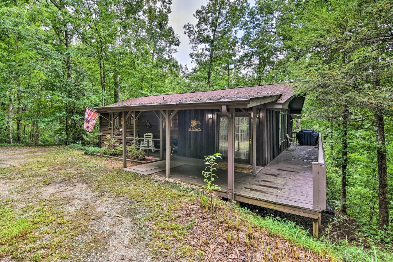 Robbinsville Cabin With Deck 3 Mi To Fontana Lake! Exteriér fotografie