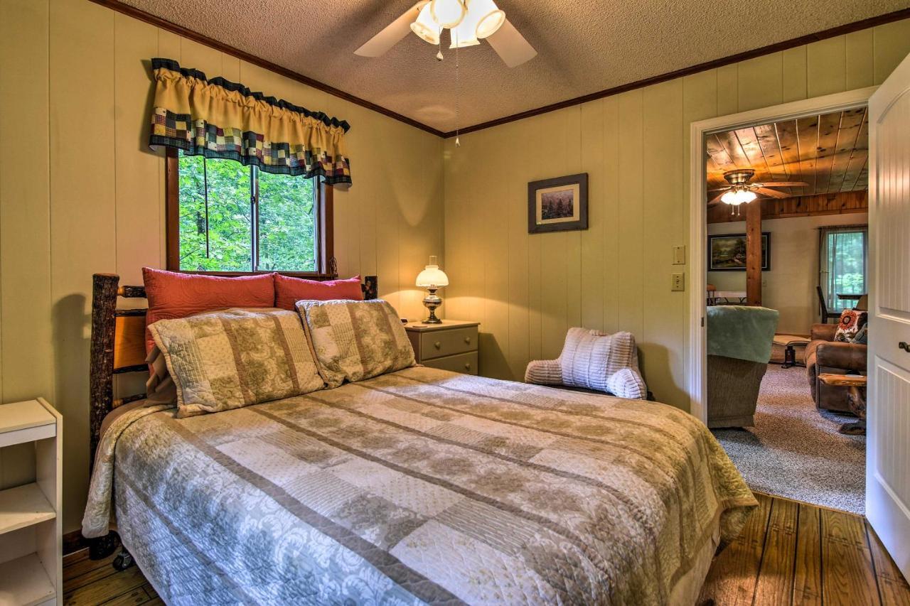 Robbinsville Cabin With Deck 3 Mi To Fontana Lake! Exteriér fotografie