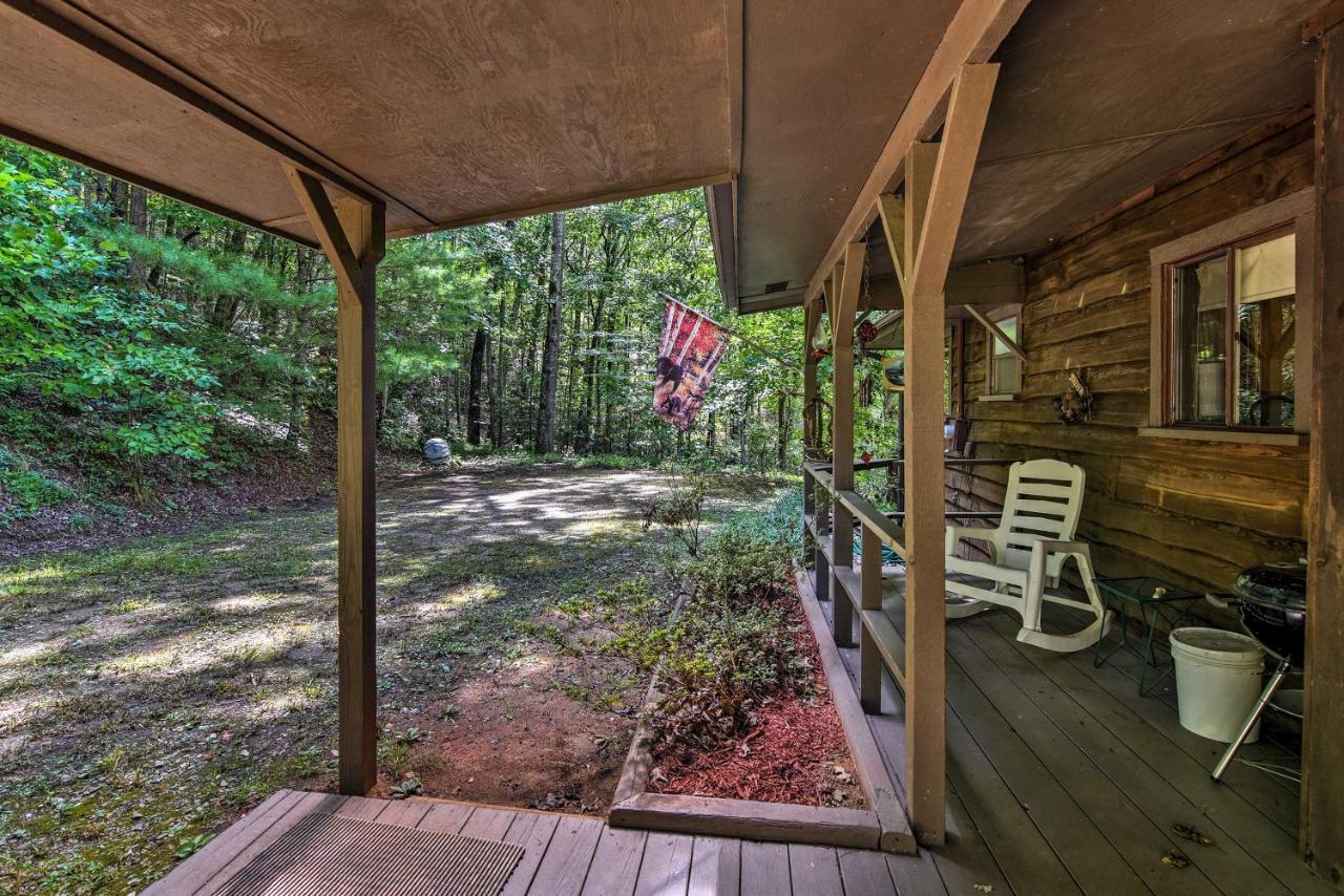 Robbinsville Cabin With Deck 3 Mi To Fontana Lake! Exteriér fotografie