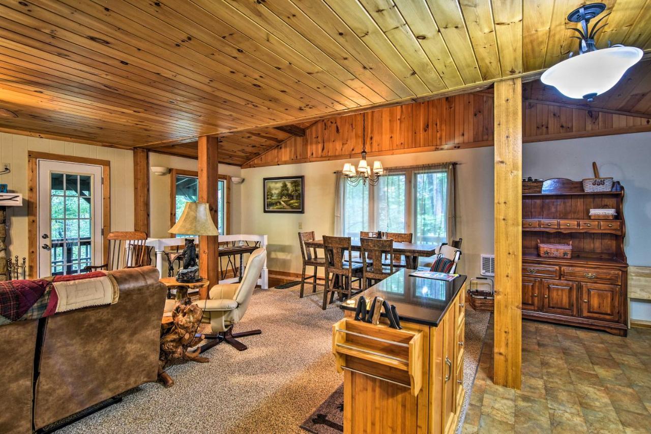 Robbinsville Cabin With Deck 3 Mi To Fontana Lake! Exteriér fotografie
