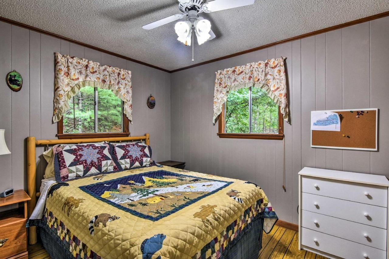 Robbinsville Cabin With Deck 3 Mi To Fontana Lake! Exteriér fotografie