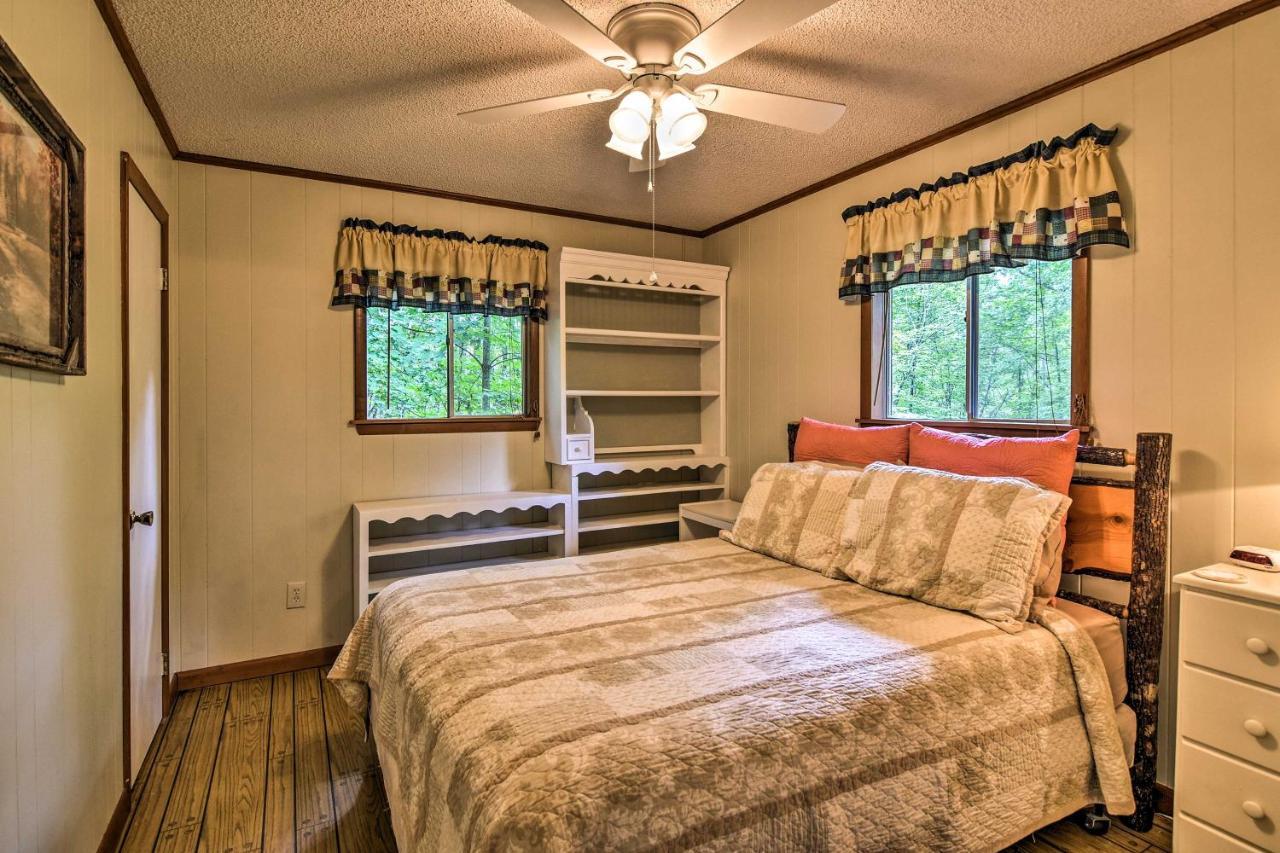 Robbinsville Cabin With Deck 3 Mi To Fontana Lake! Exteriér fotografie