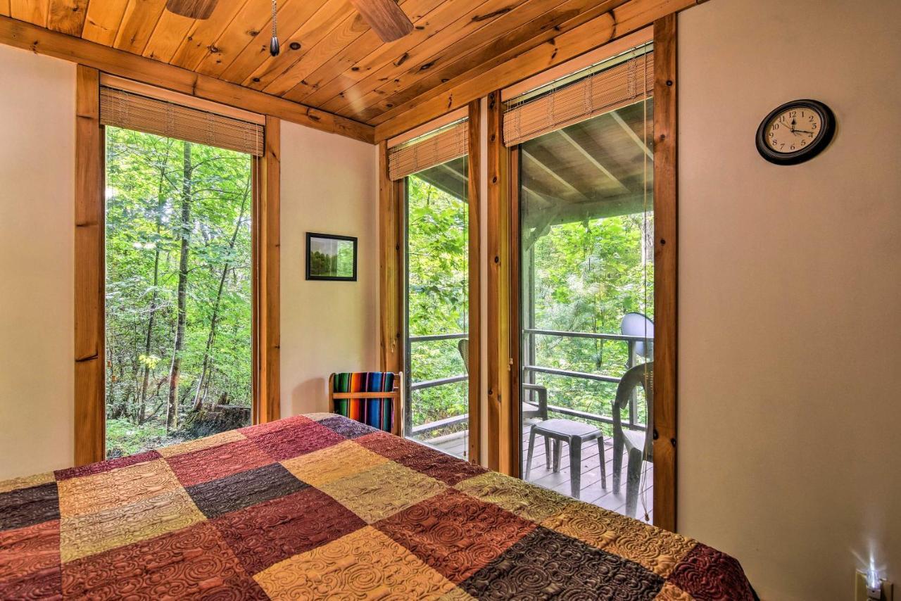 Robbinsville Cabin With Deck 3 Mi To Fontana Lake! Exteriér fotografie