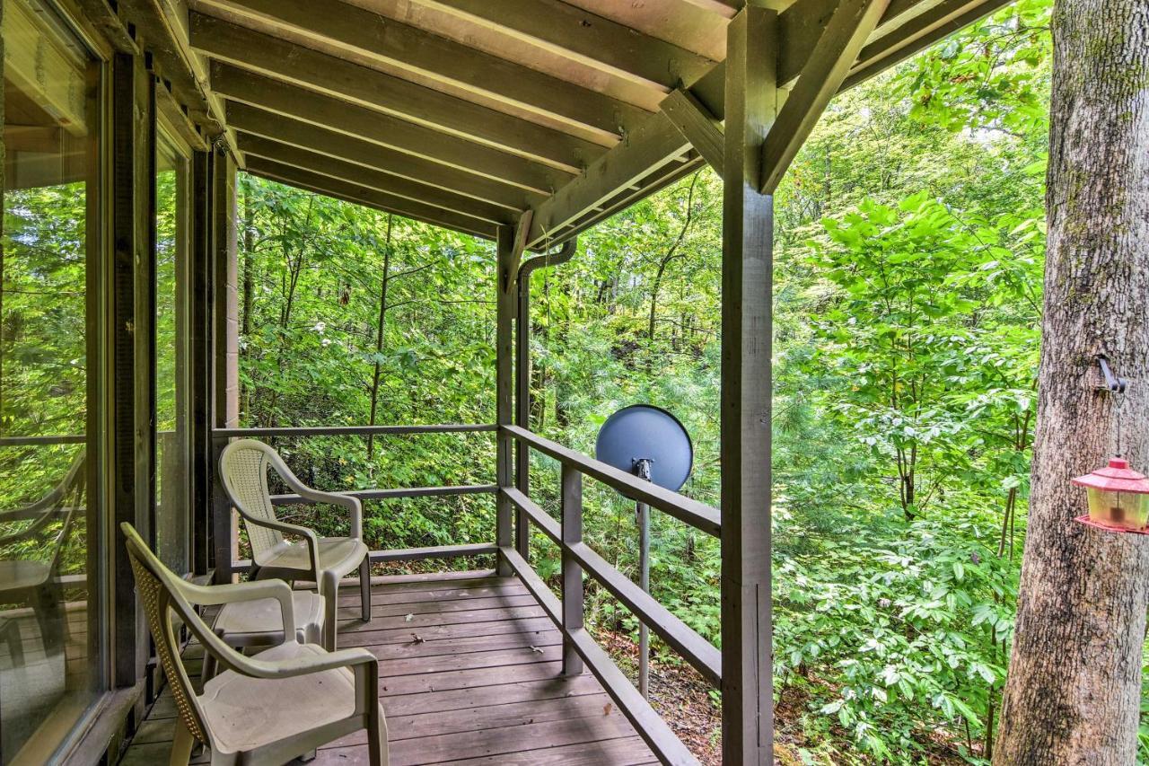 Robbinsville Cabin With Deck 3 Mi To Fontana Lake! Exteriér fotografie