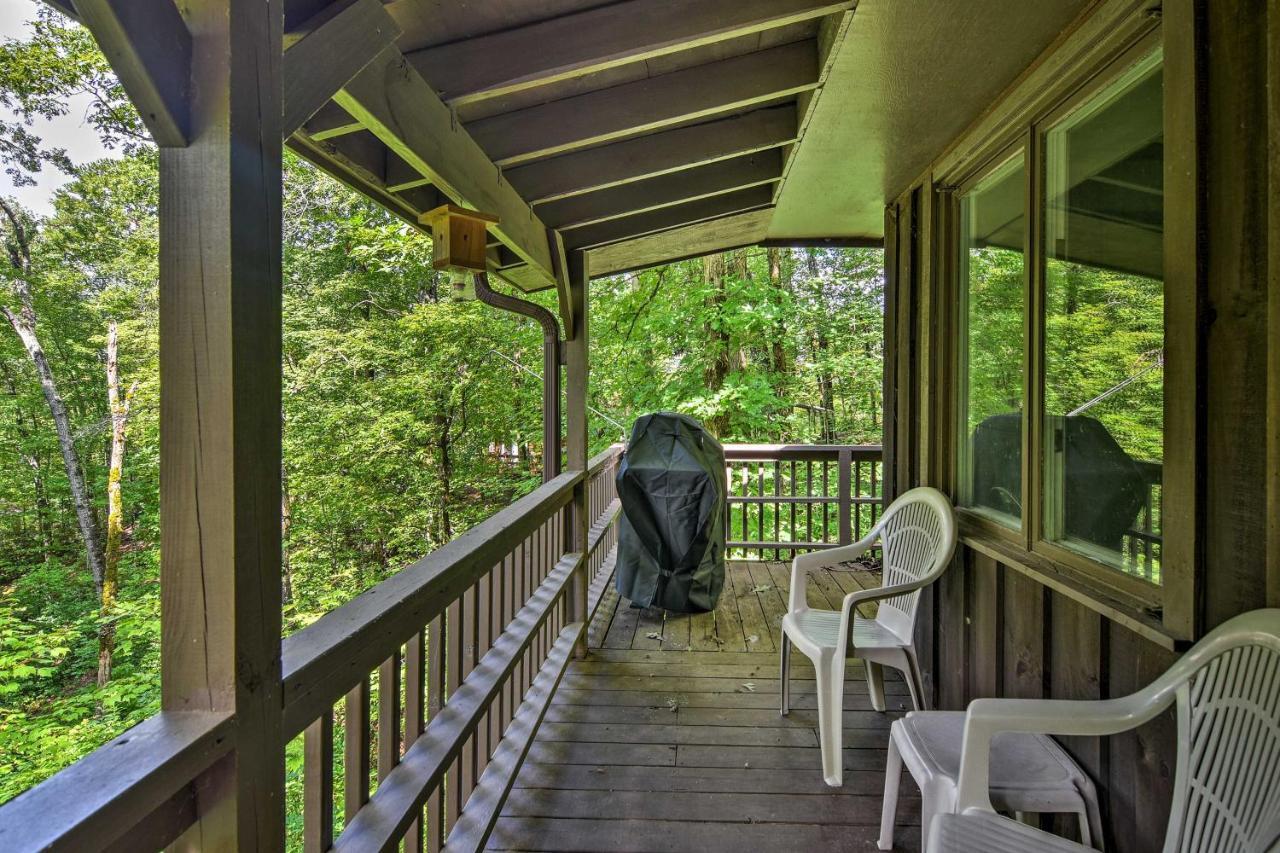 Robbinsville Cabin With Deck 3 Mi To Fontana Lake! Exteriér fotografie